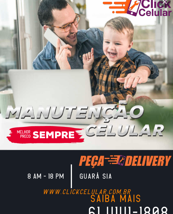 Manutenção de Celular na Mesma Hora em Brasília - Click Celular