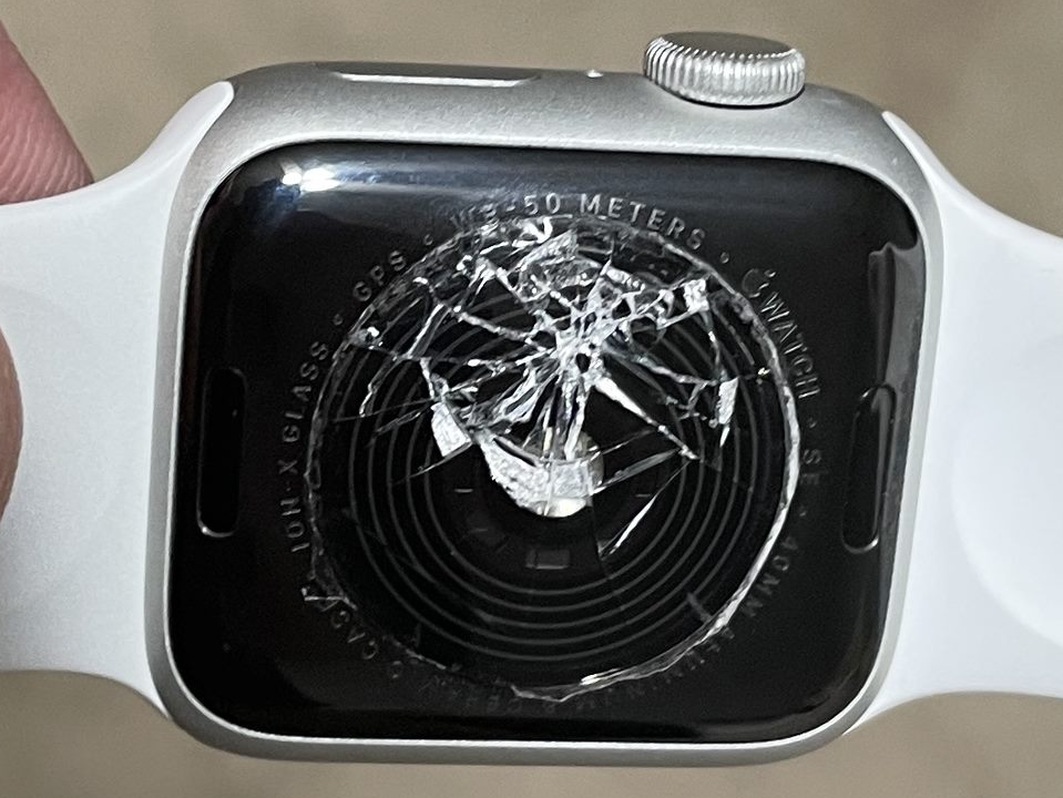 Trocar Vidro de Apple Watch e Manutenção