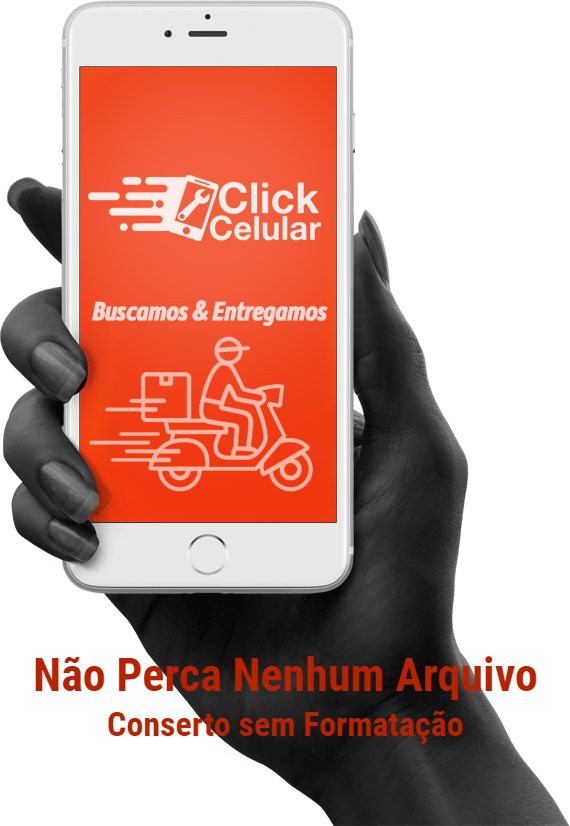 Conserto sem Formatação de Aparelho - Click Celular Brasília